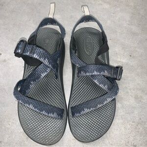 Chaco Adjustable Sandals in Black and Gray
